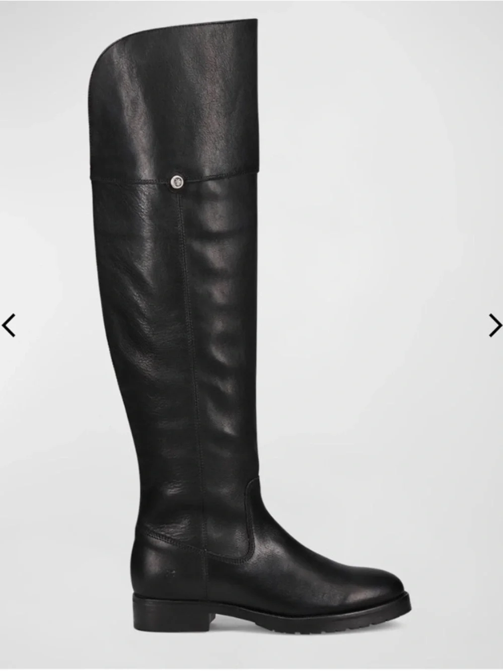 Frye Melissa Lug Over the Knee Classic Boots NWB 7.5